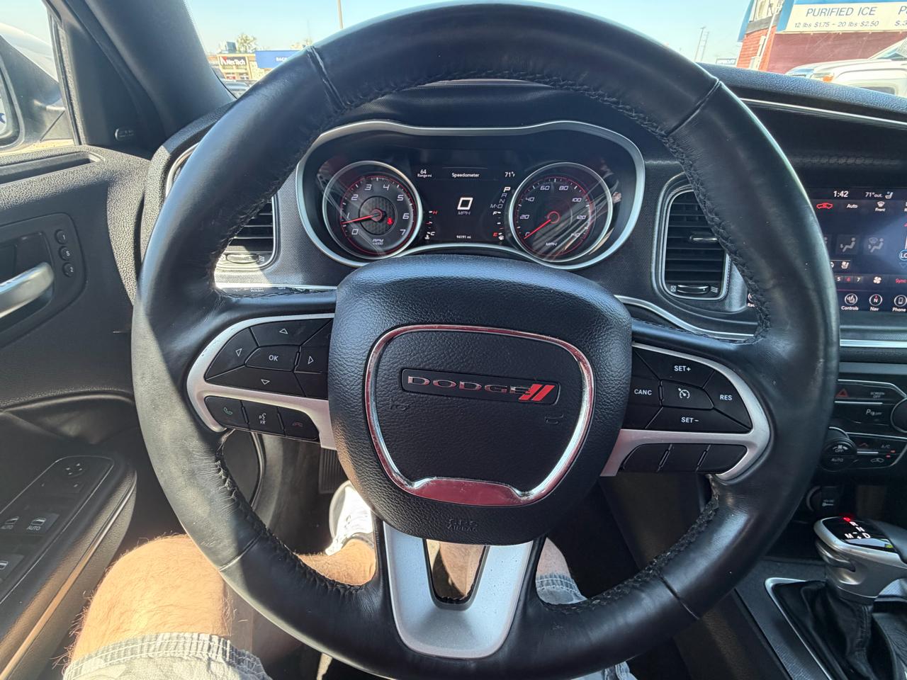 Dodge Charger SXT Plus RWD 2018