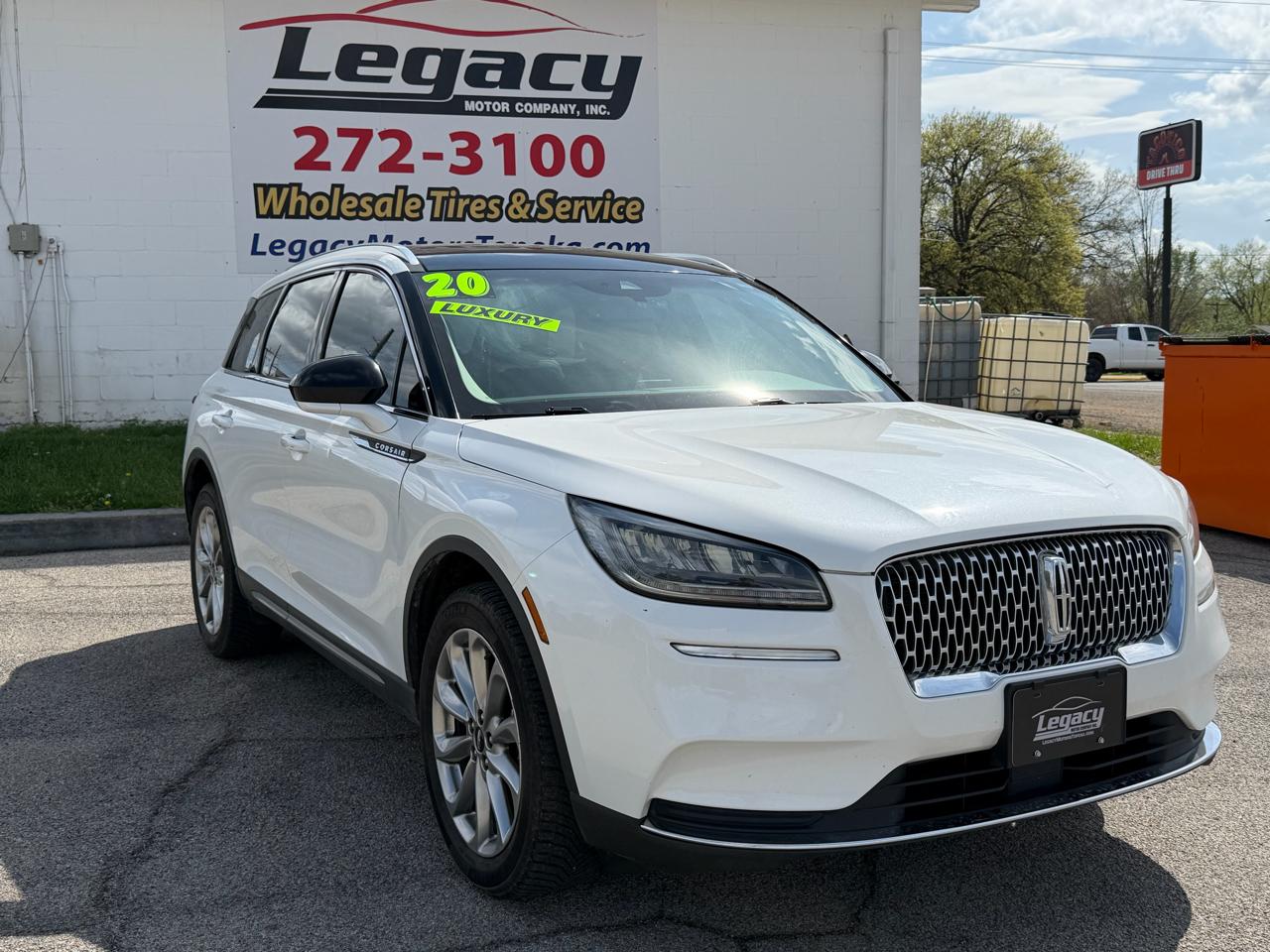 Lincoln Corsair Standard FWD 2020