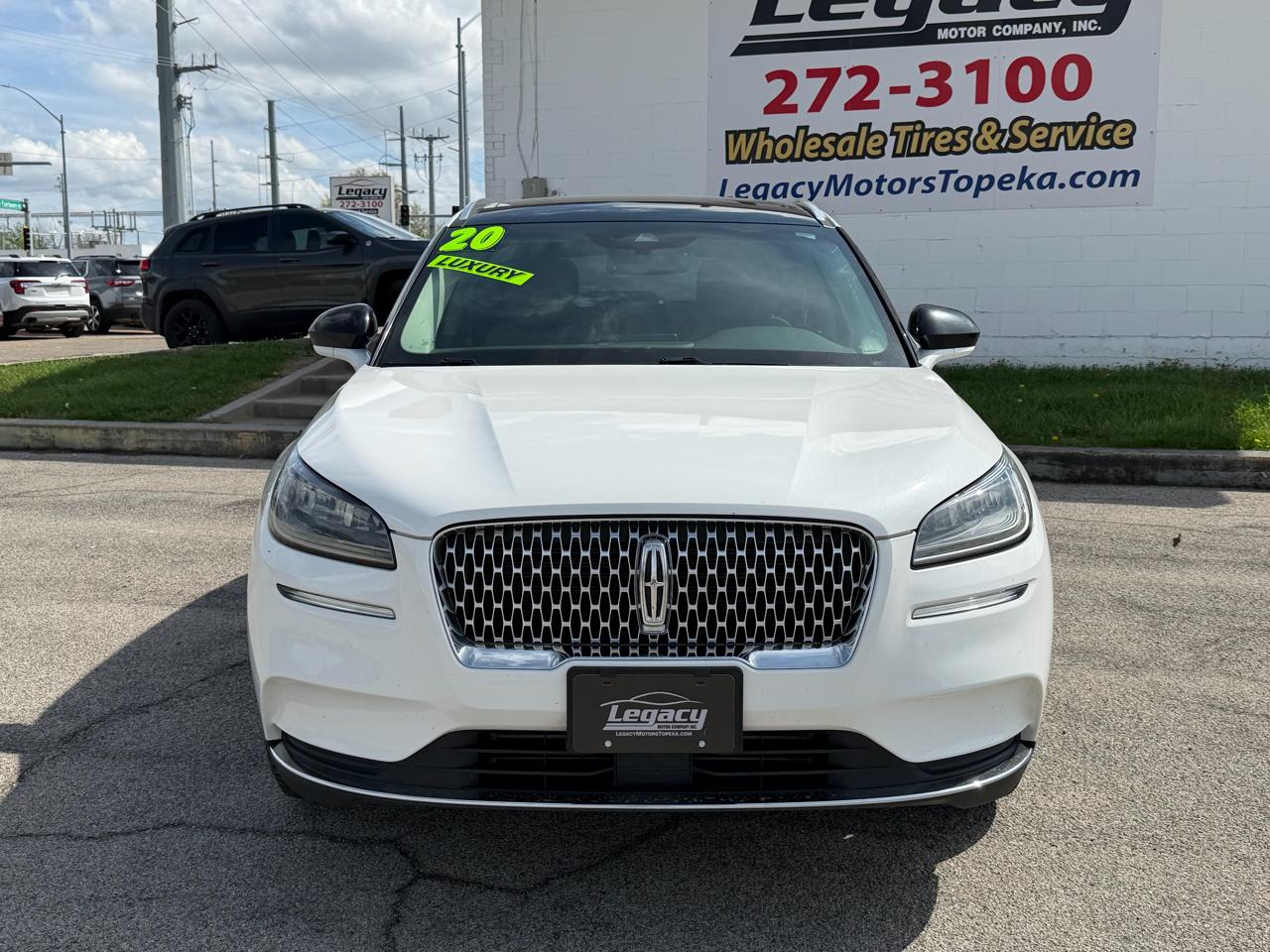 Lincoln Corsair Standard FWD 2020
