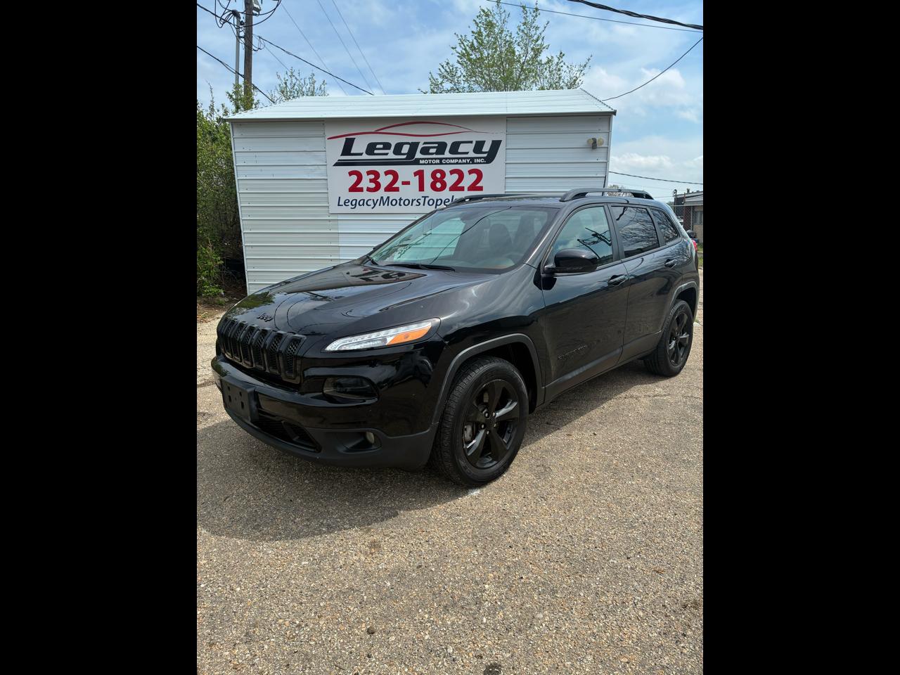 Jeep Cherokee Latitude 4x4 2018