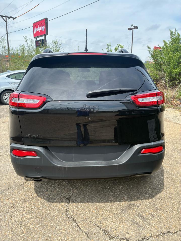 Jeep Cherokee Latitude 4x4 2018