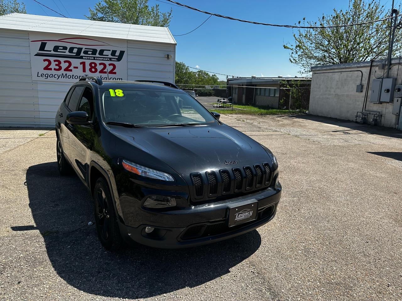 Jeep Cherokee Latitude 4x4 2018