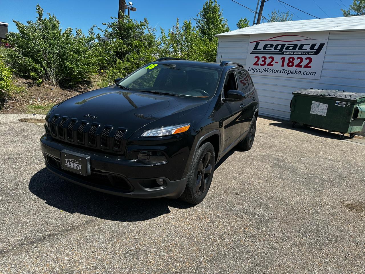 Jeep Cherokee Latitude 4x4 2018