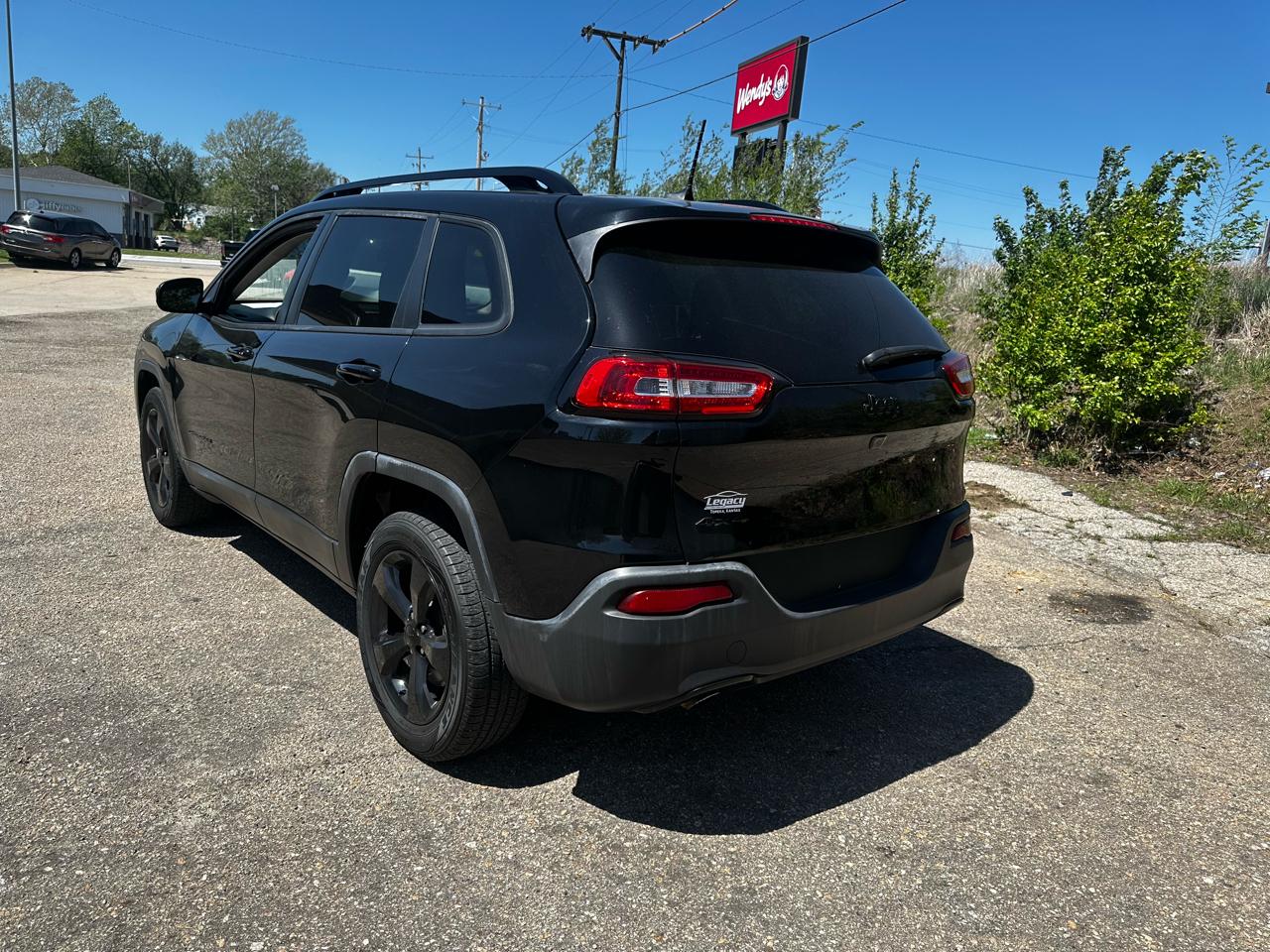 Jeep Cherokee Latitude 4x4 2018