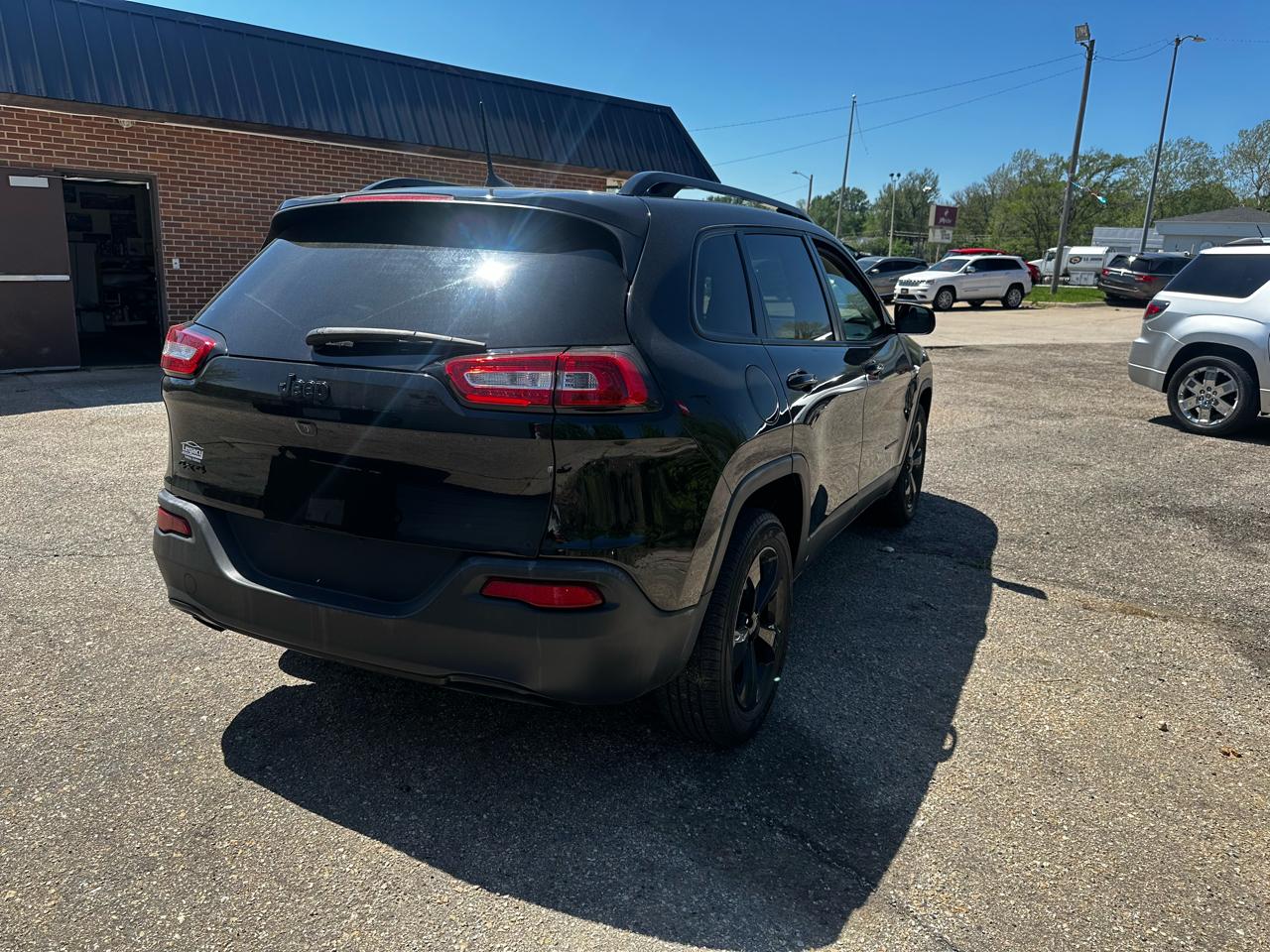 Jeep Cherokee Latitude 4x4 2018