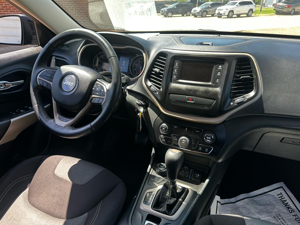 Jeep Cherokee Latitude 4x4 2018