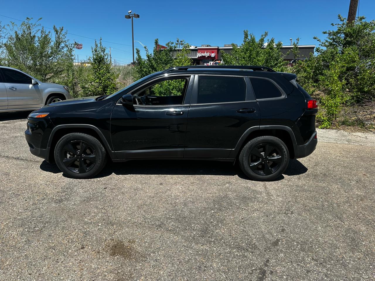 Jeep Cherokee Latitude 4x4 2018