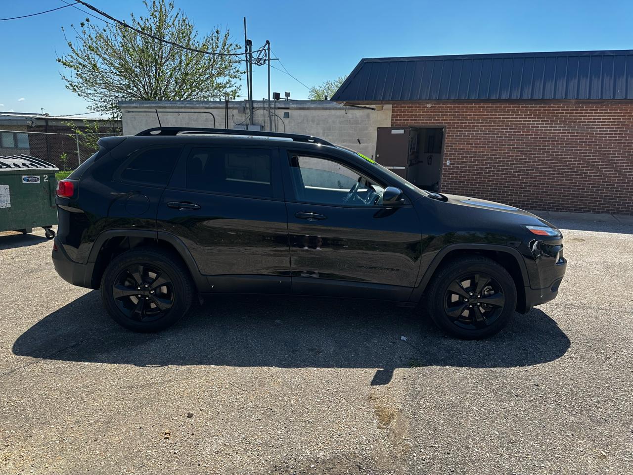 Jeep Cherokee Latitude 4x4 2018