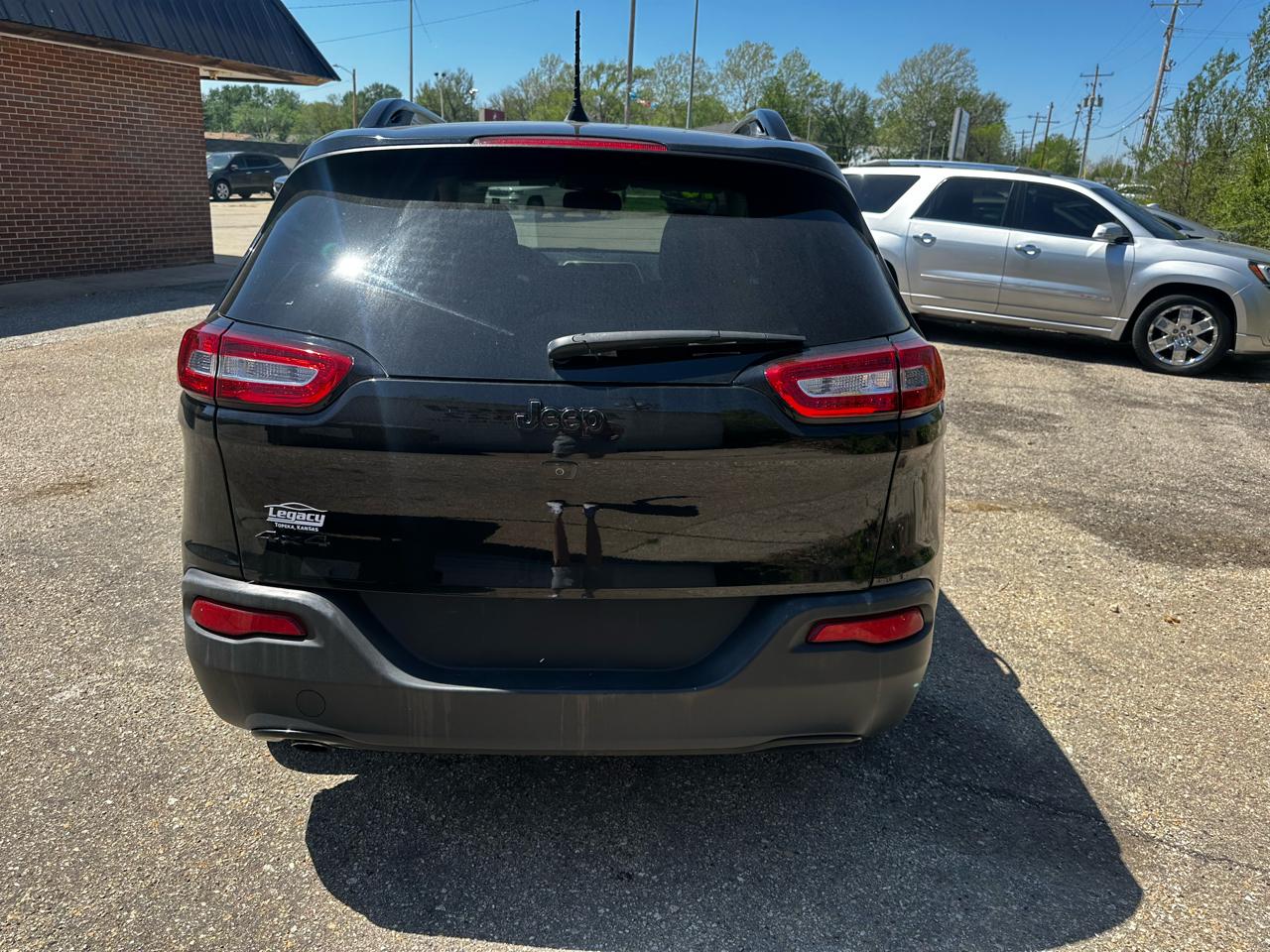 Jeep Cherokee Latitude 4x4 2018