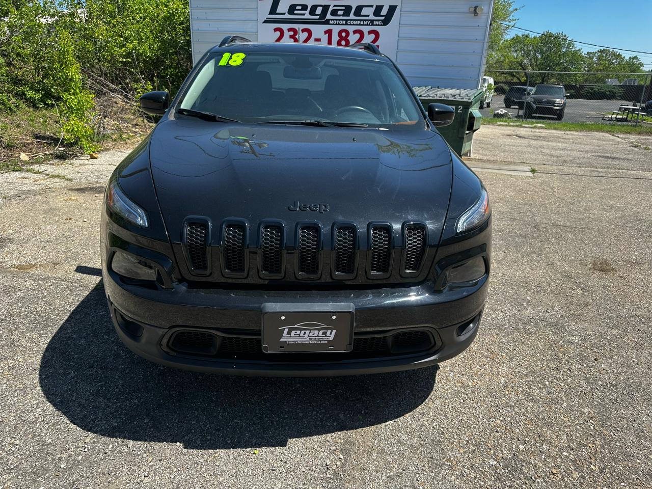 Jeep Cherokee Latitude 4x4 2018