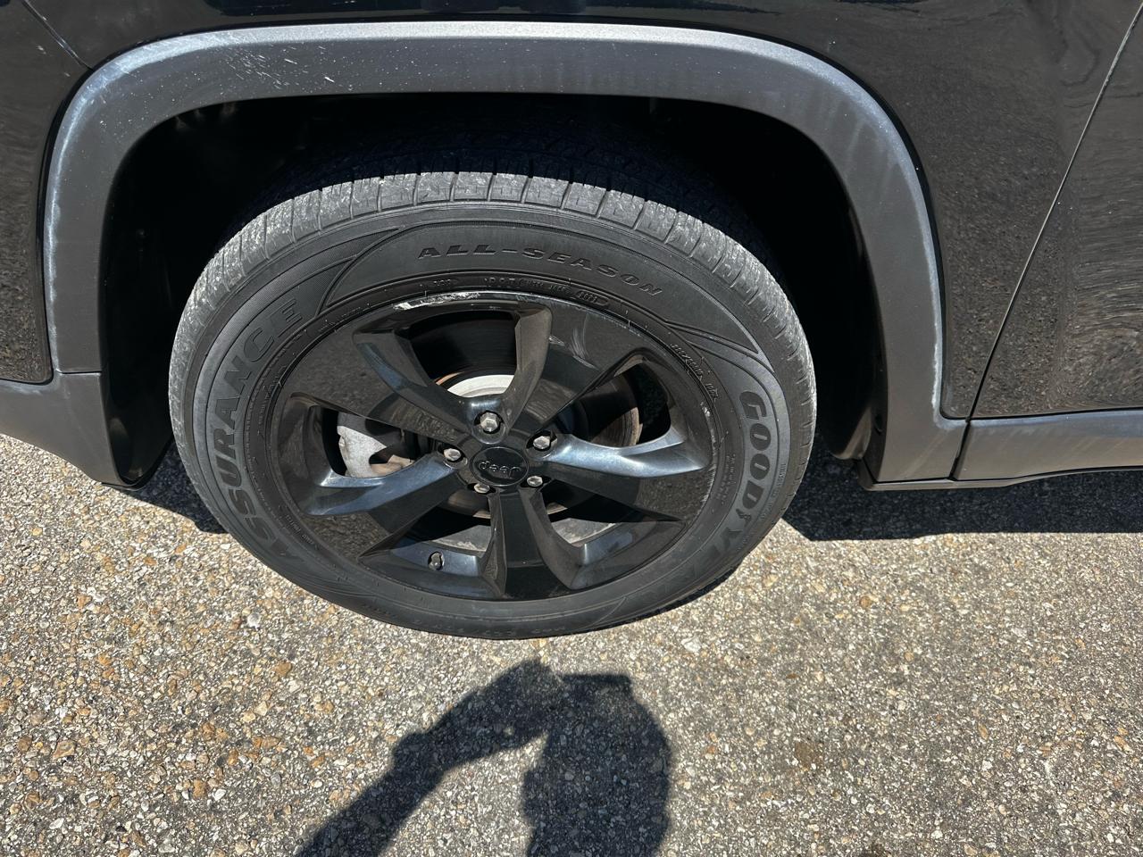 Jeep Cherokee Latitude 4x4 2018