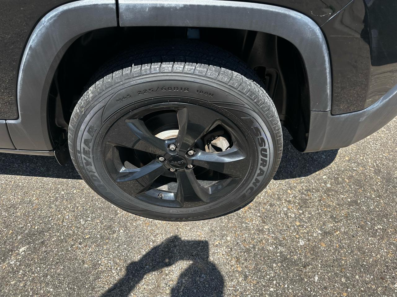 Jeep Cherokee Latitude 4x4 2018