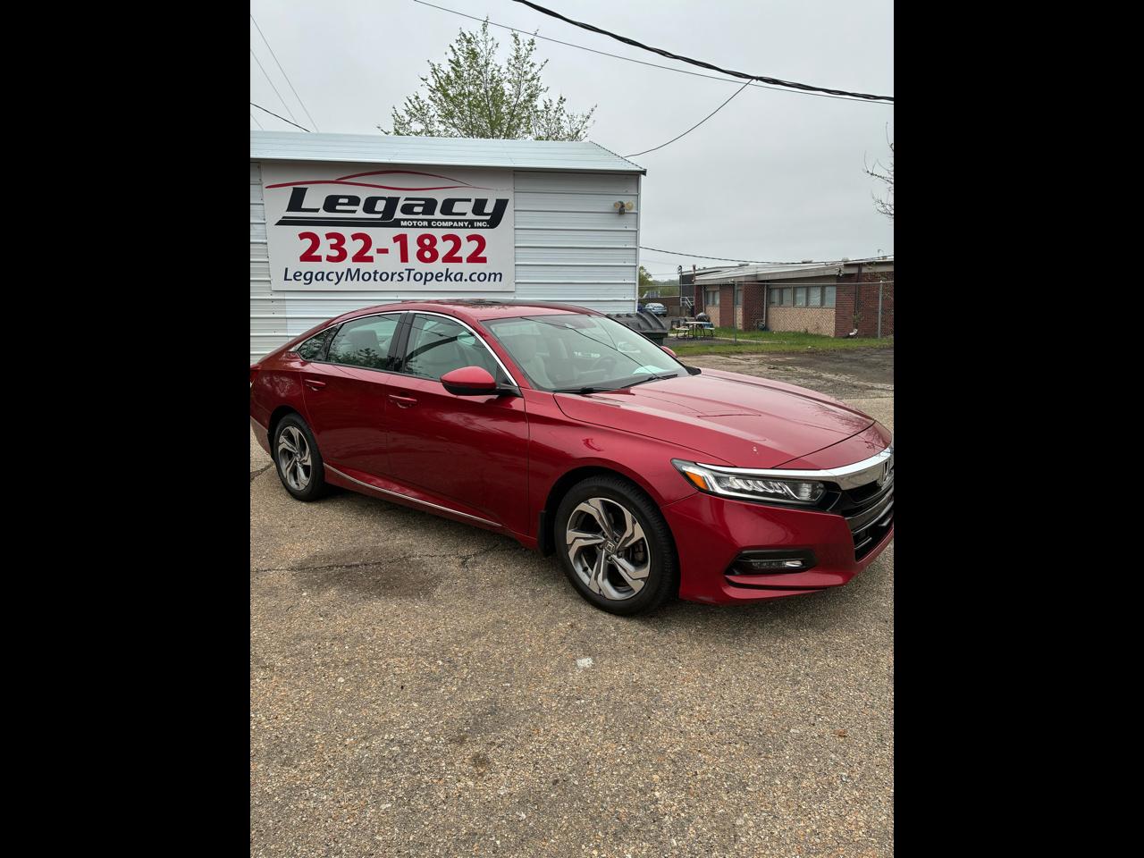 2018 Honda Accord Sedan EX-L 1.5T CVT