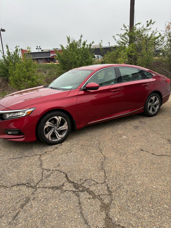 Honda Accord Sedan EX-L 1.5T CVT 2018
