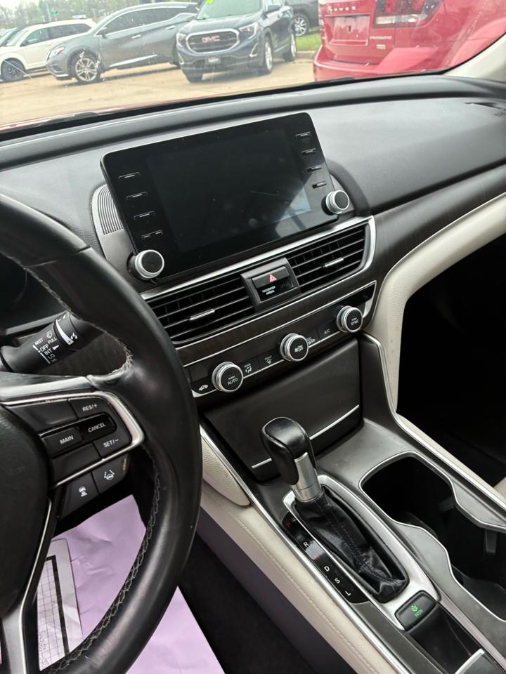 Honda Accord Sedan EX-L 1.5T CVT 2018