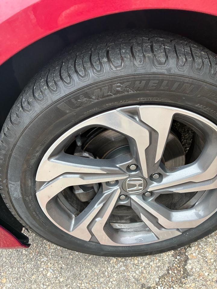 Honda Accord Sedan EX-L 1.5T CVT 2018