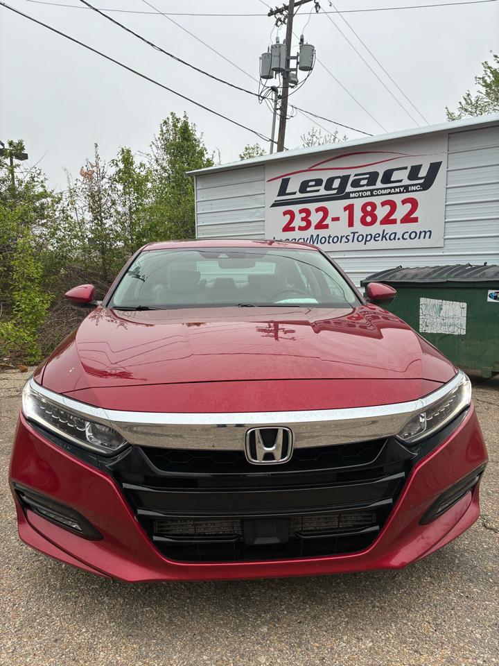 Honda Accord Sedan EX-L 1.5T CVT 2018