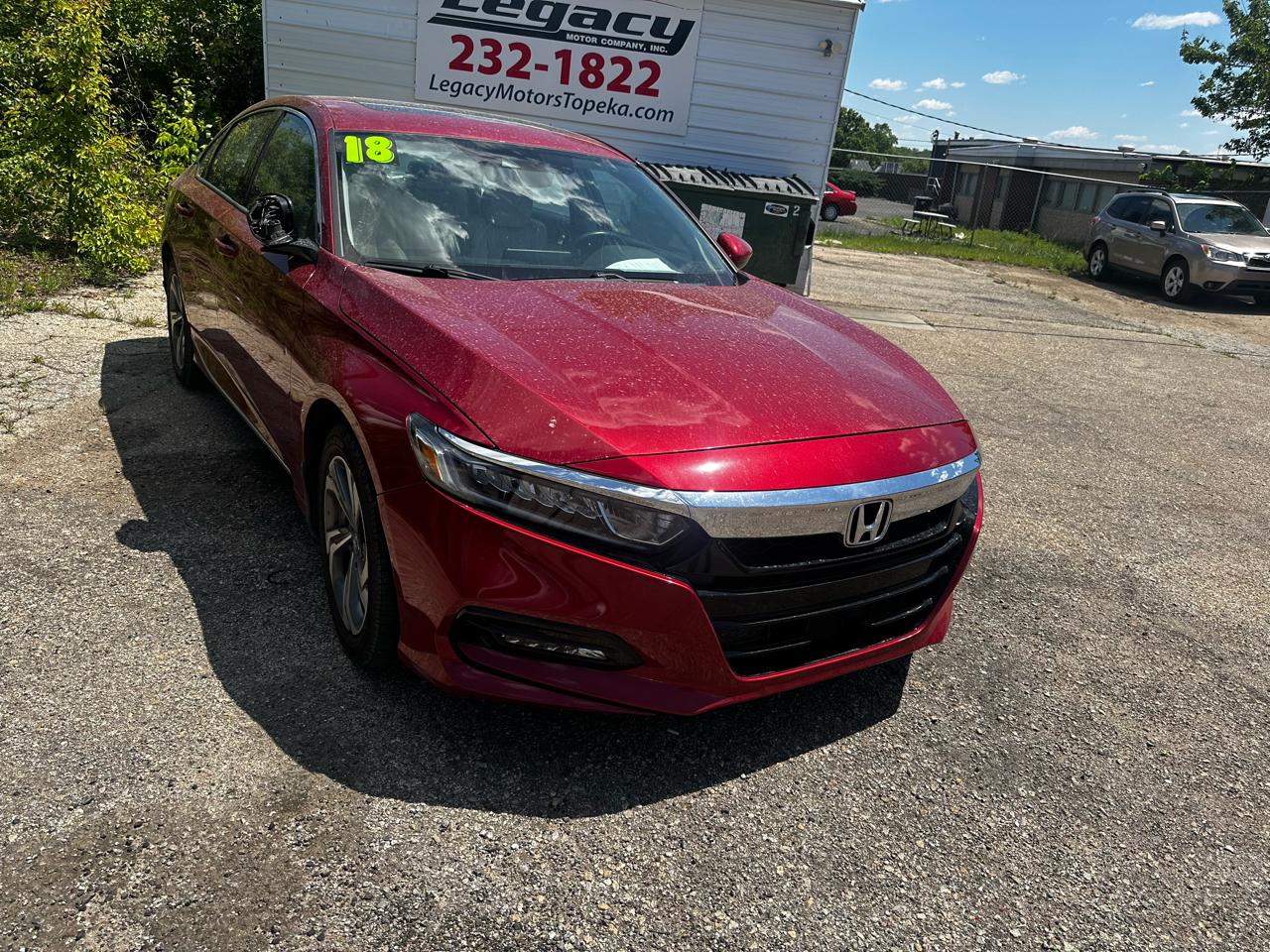 2018 Honda Accord Sedan EX-L 1.5T CVT
