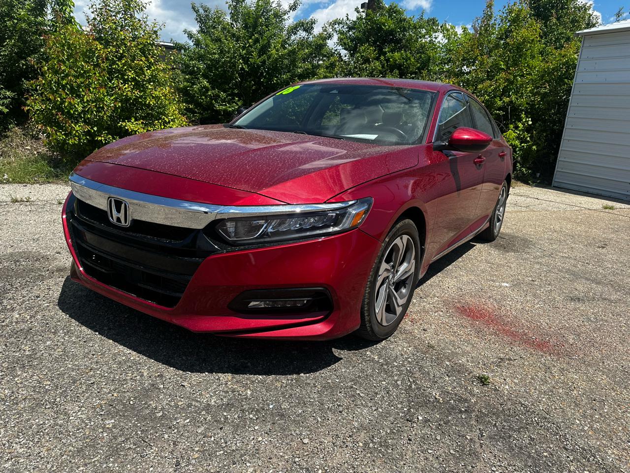 Honda Accord Sedan EX-L 1.5T CVT 2018