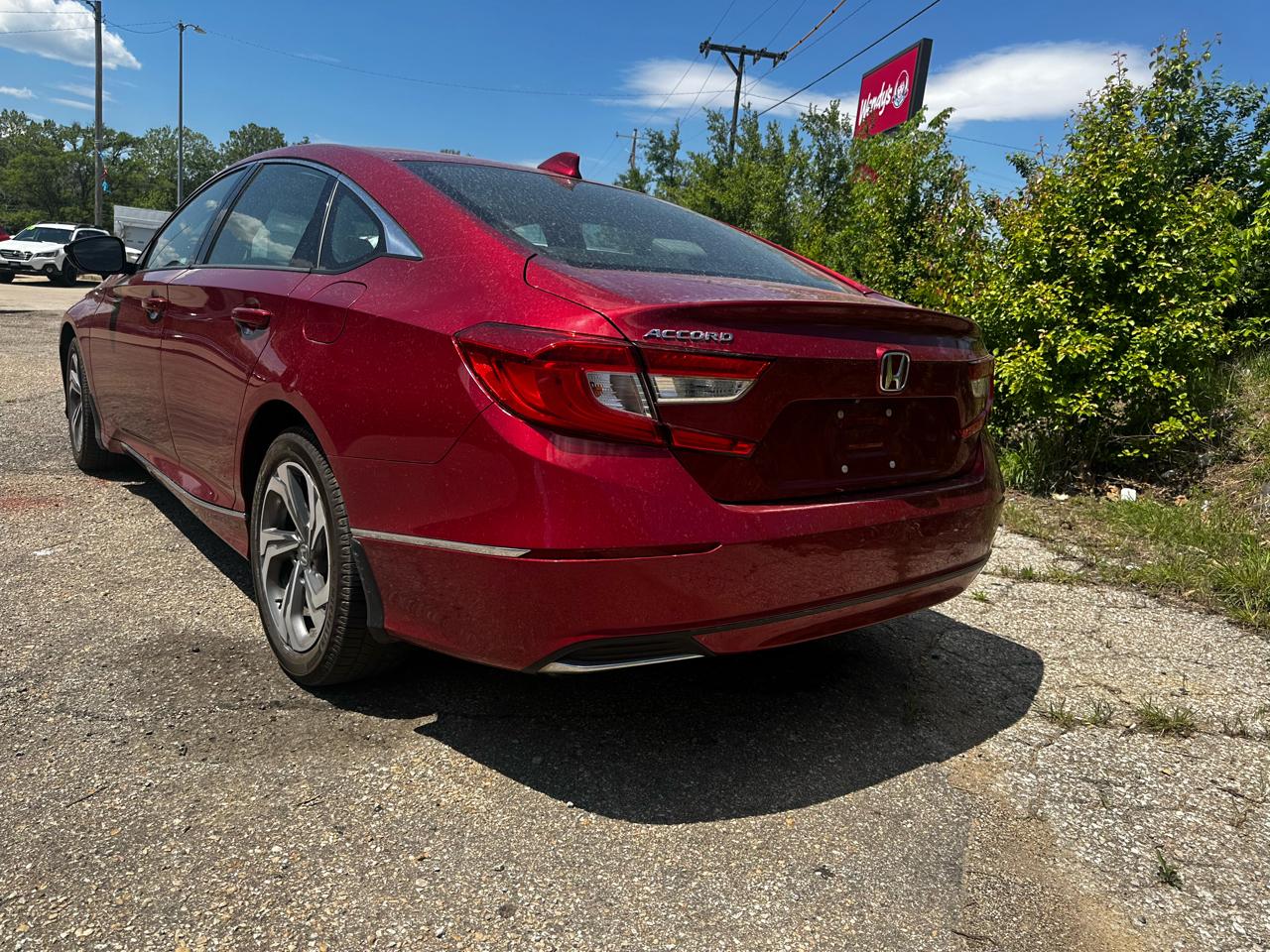 Honda Accord Sedan EX-L 1.5T CVT 2018