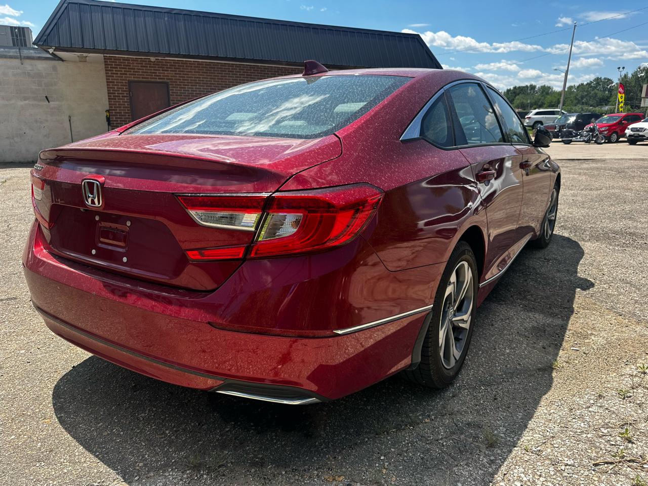 Honda Accord Sedan EX-L 1.5T CVT 2018