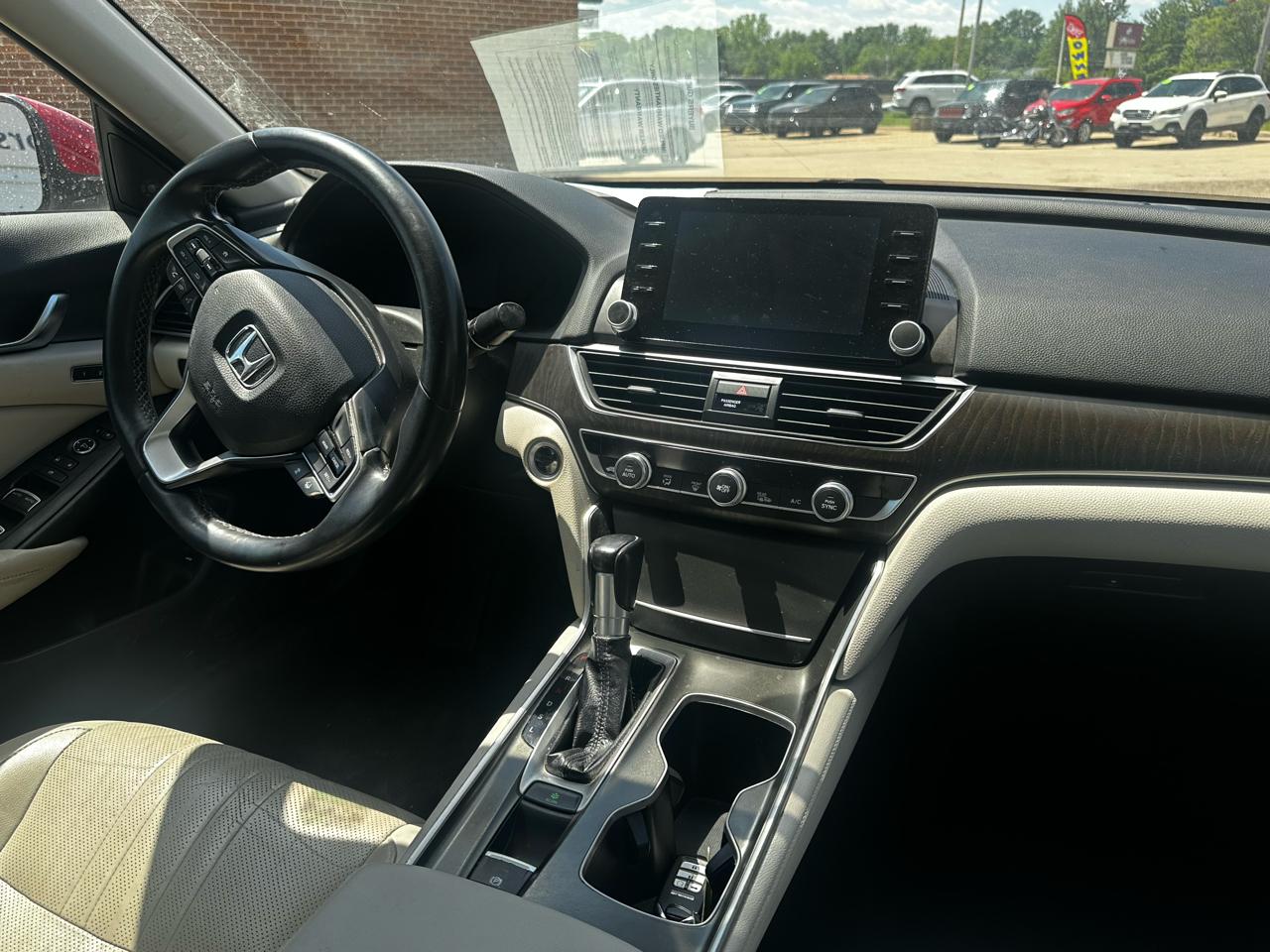 Honda Accord Sedan EX-L 1.5T CVT 2018