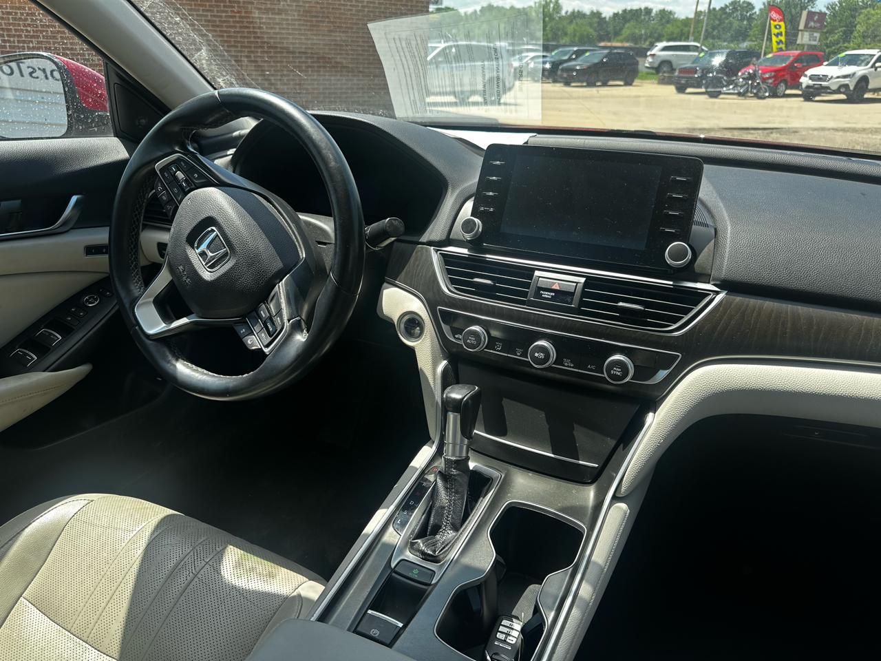 Honda Accord Sedan EX-L 1.5T CVT 2018