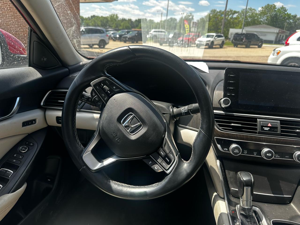Honda Accord Sedan EX-L 1.5T CVT 2018