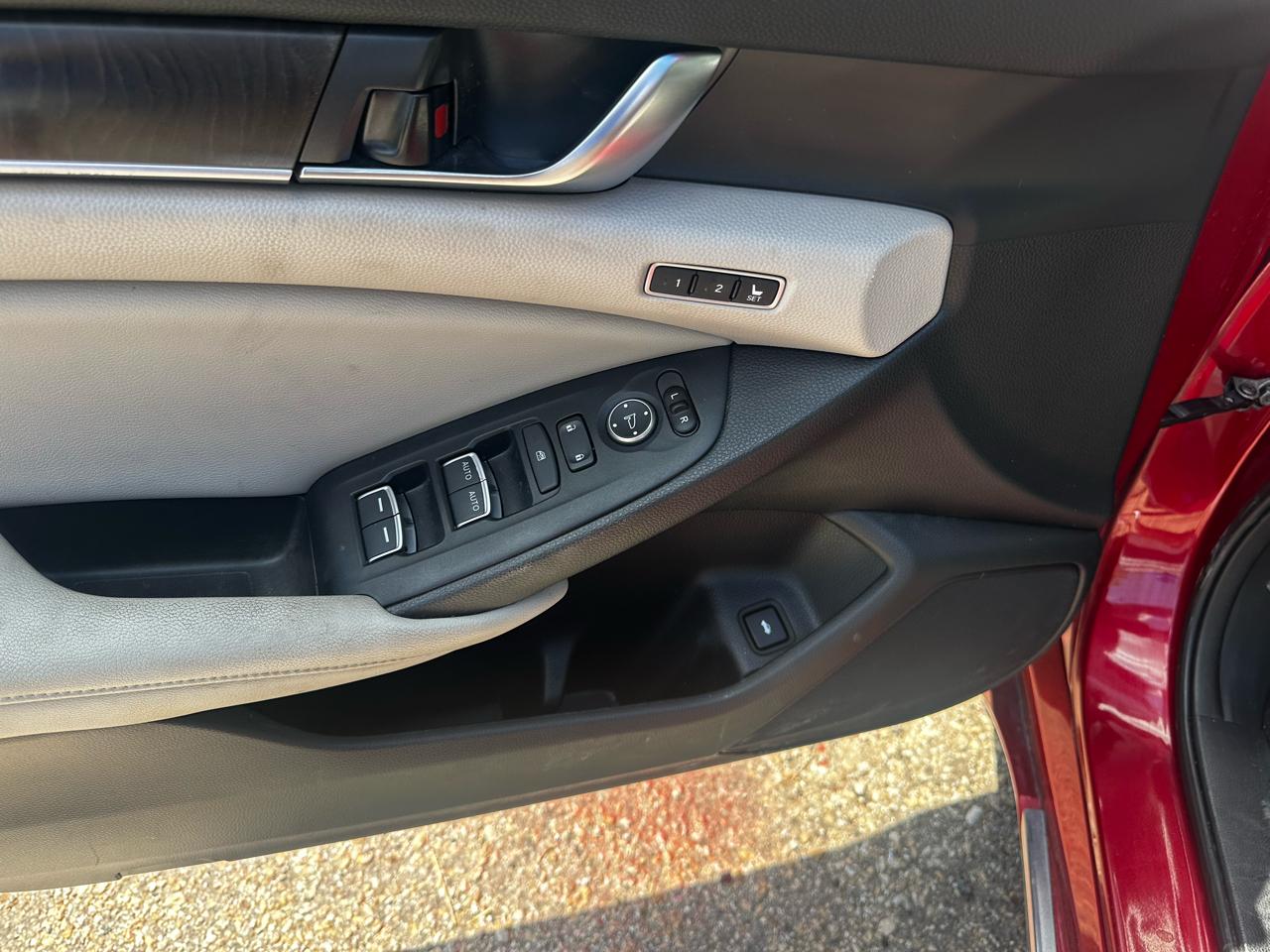 Honda Accord Sedan EX-L 1.5T CVT 2018