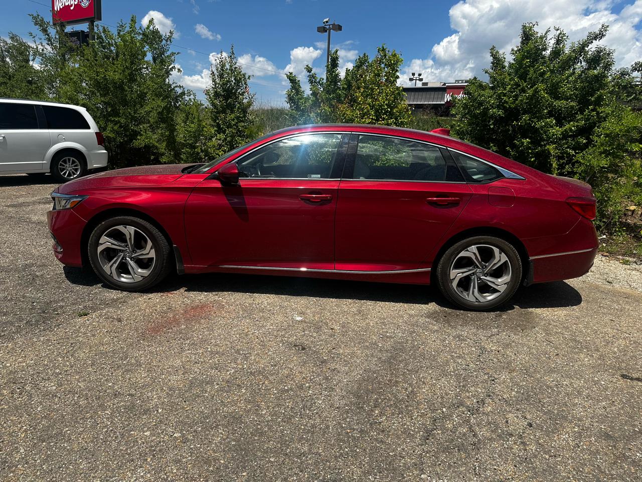 Honda Accord Sedan EX-L 1.5T CVT 2018