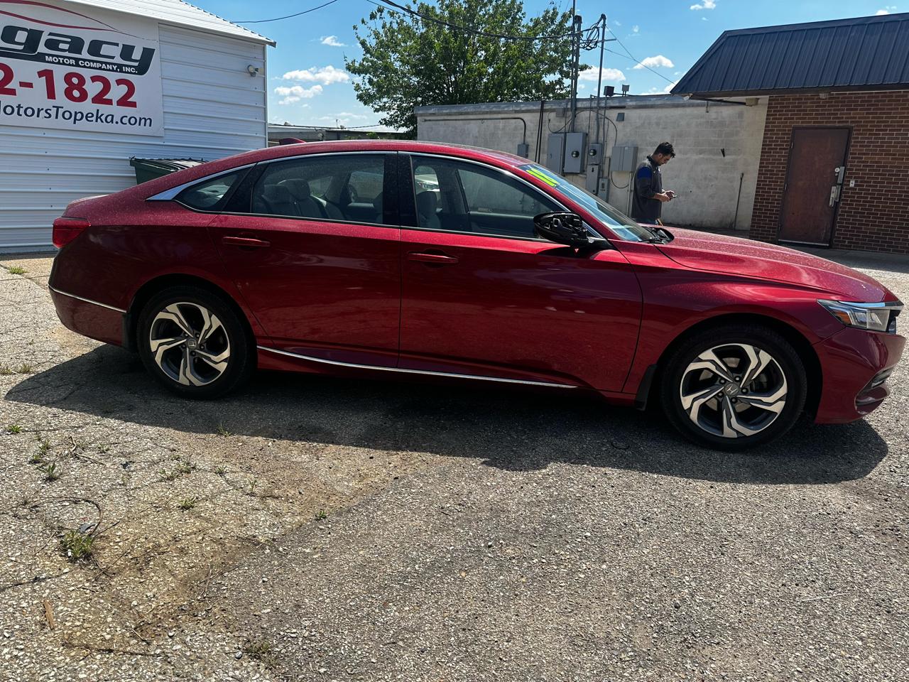 Honda Accord Sedan EX-L 1.5T CVT 2018