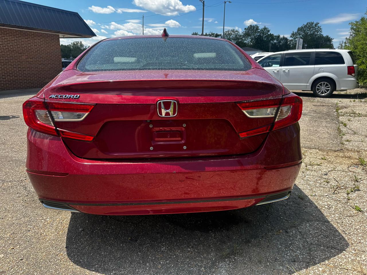 Honda Accord Sedan EX-L 1.5T CVT 2018