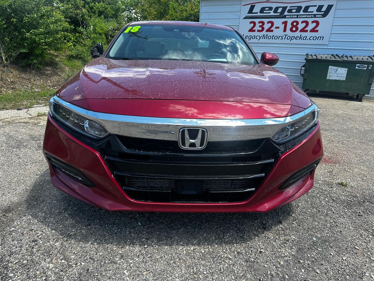 Honda Accord Sedan EX-L 1.5T CVT 2018