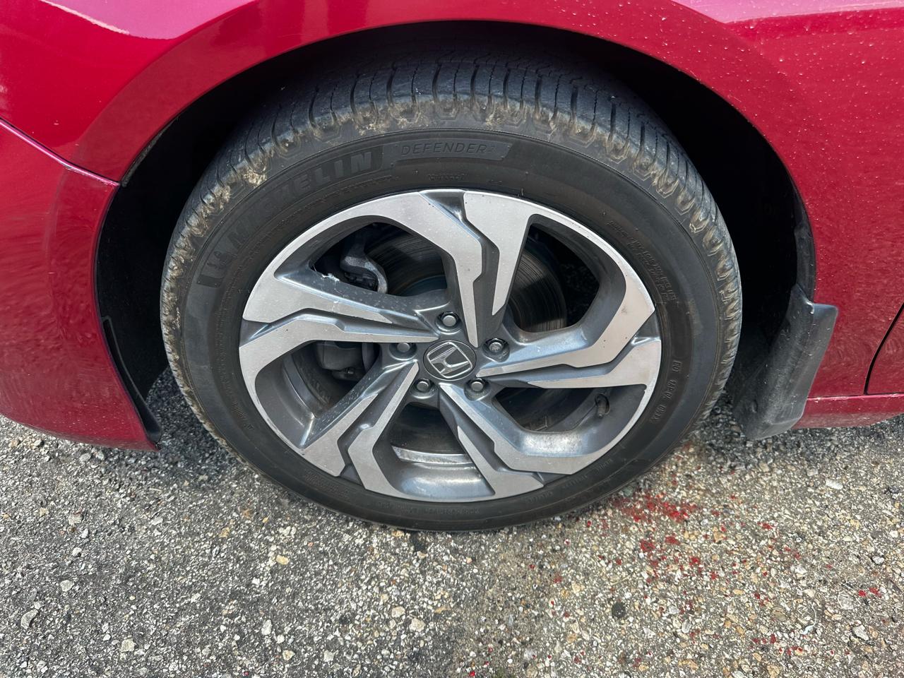Honda Accord Sedan EX-L 1.5T CVT 2018