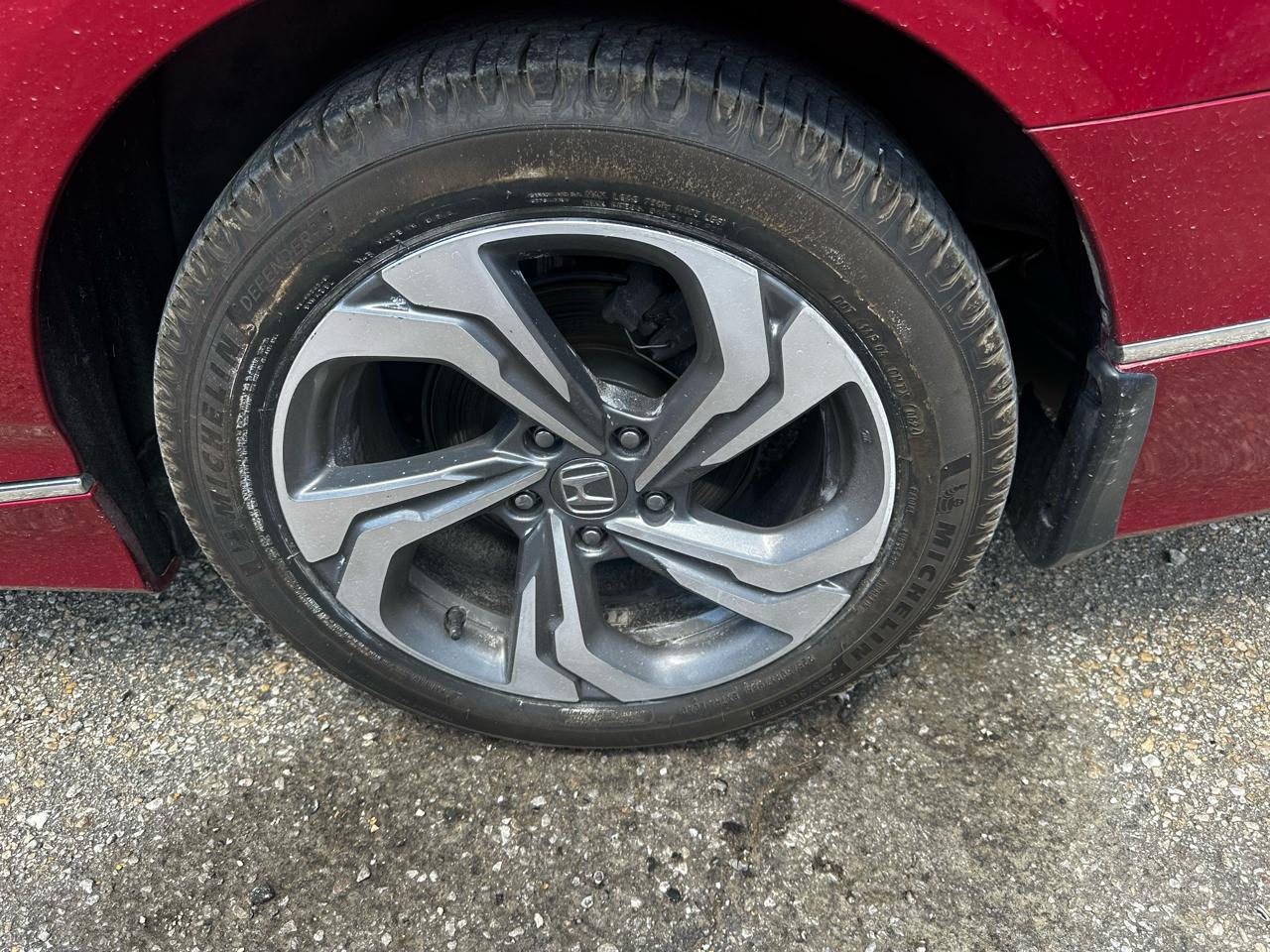 Honda Accord Sedan EX-L 1.5T CVT 2018