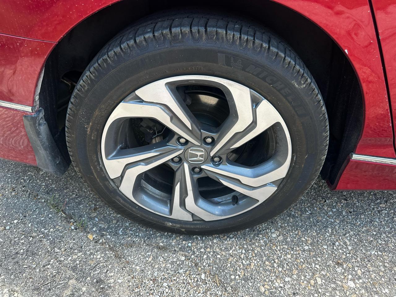 Honda Accord Sedan EX-L 1.5T CVT 2018