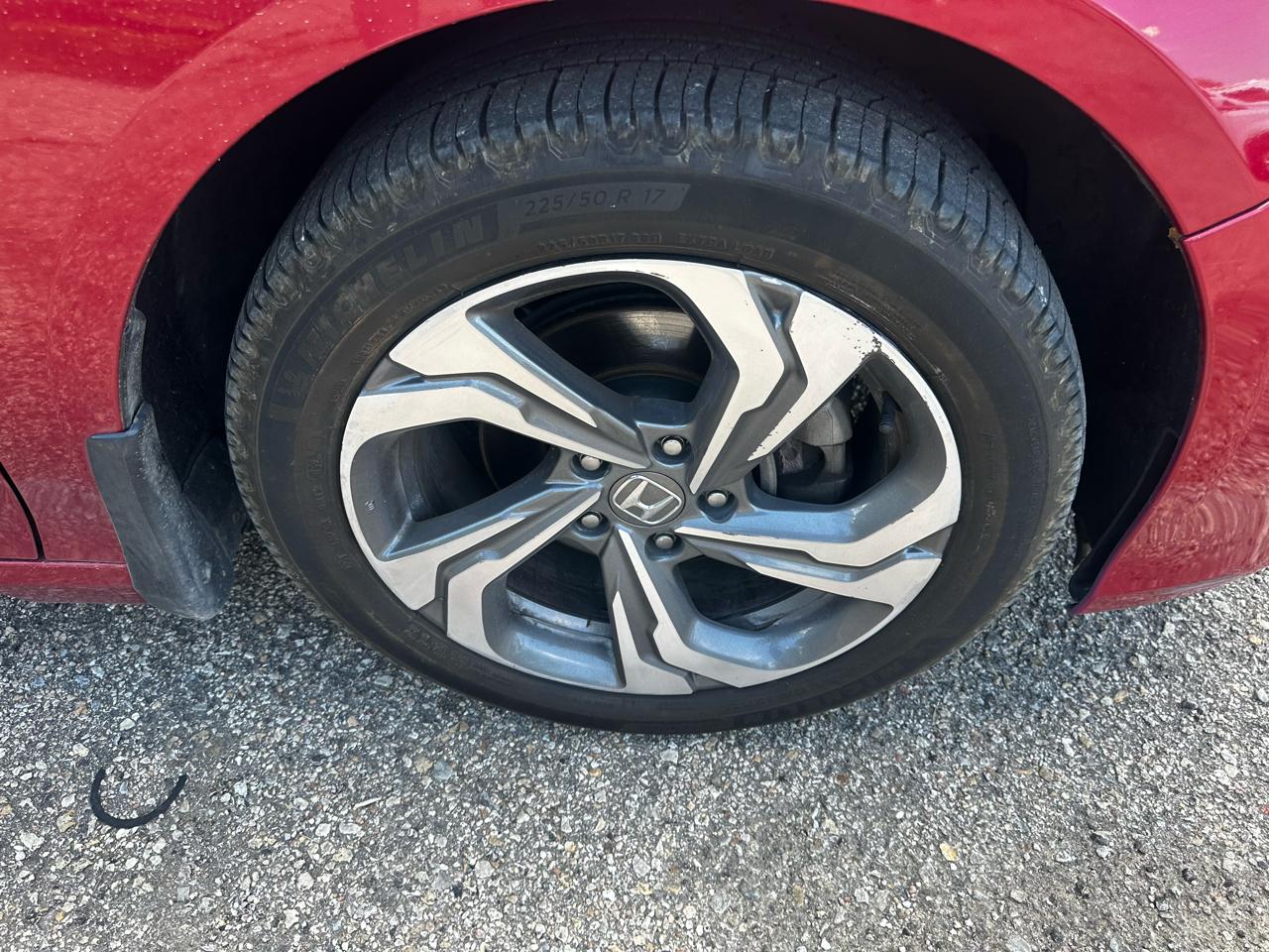 Honda Accord Sedan EX-L 1.5T CVT 2018