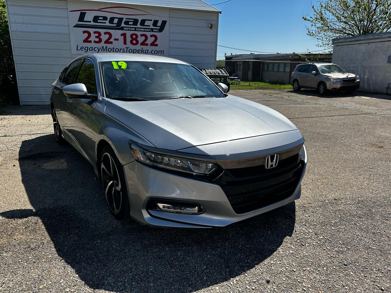 2019 Honda Accord Sedan Sport 1.5T CVT