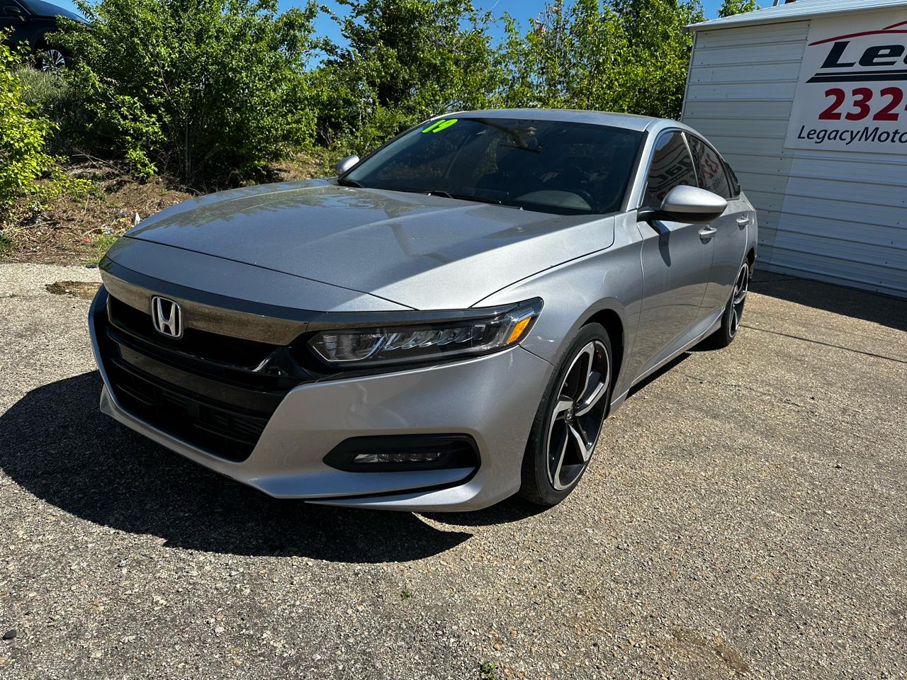 Honda Accord Sedan Sport 1.5T CVT 2019