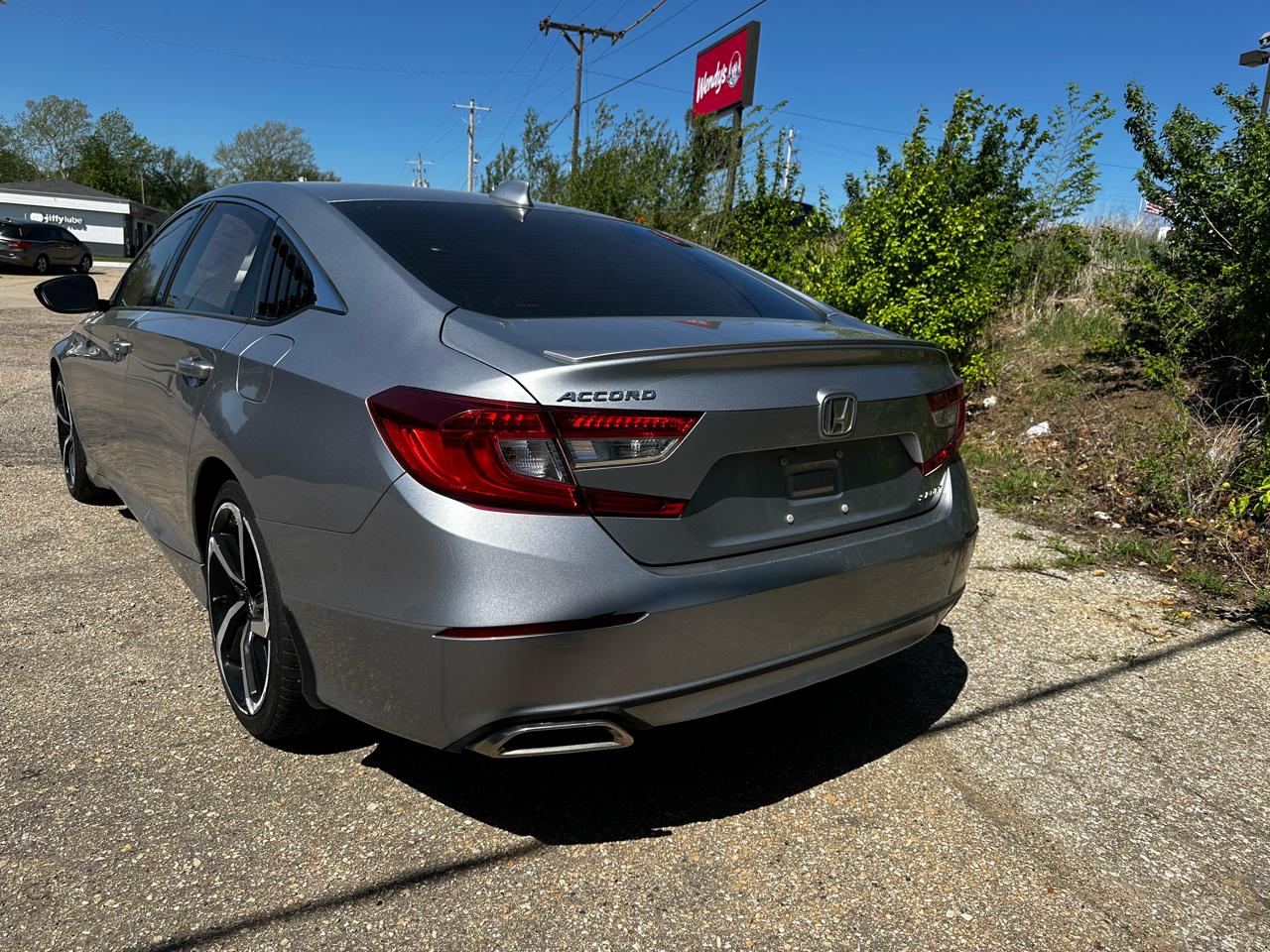 Honda Accord Sedan Sport 1.5T CVT 2019