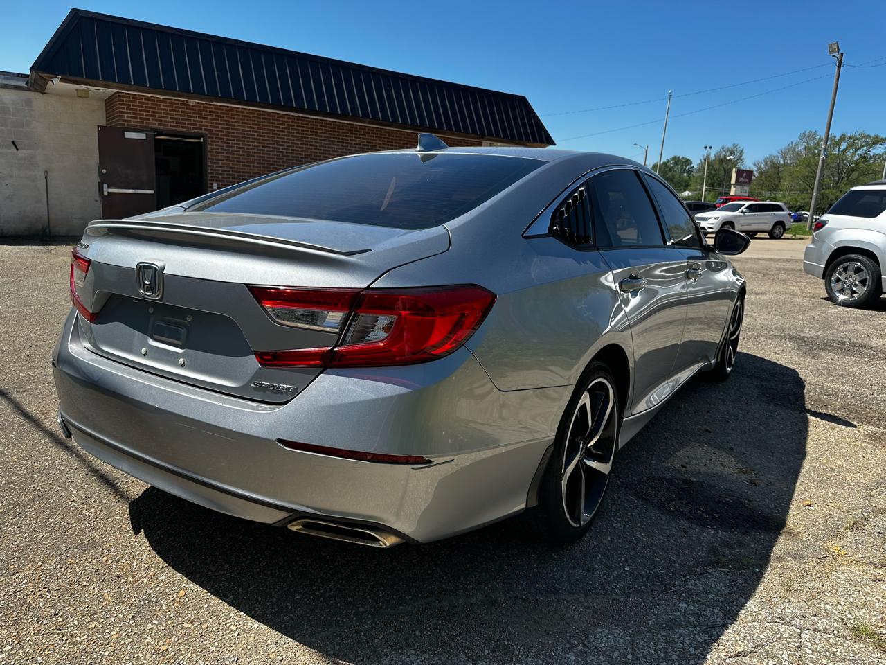 Honda Accord Sedan Sport 1.5T CVT 2019