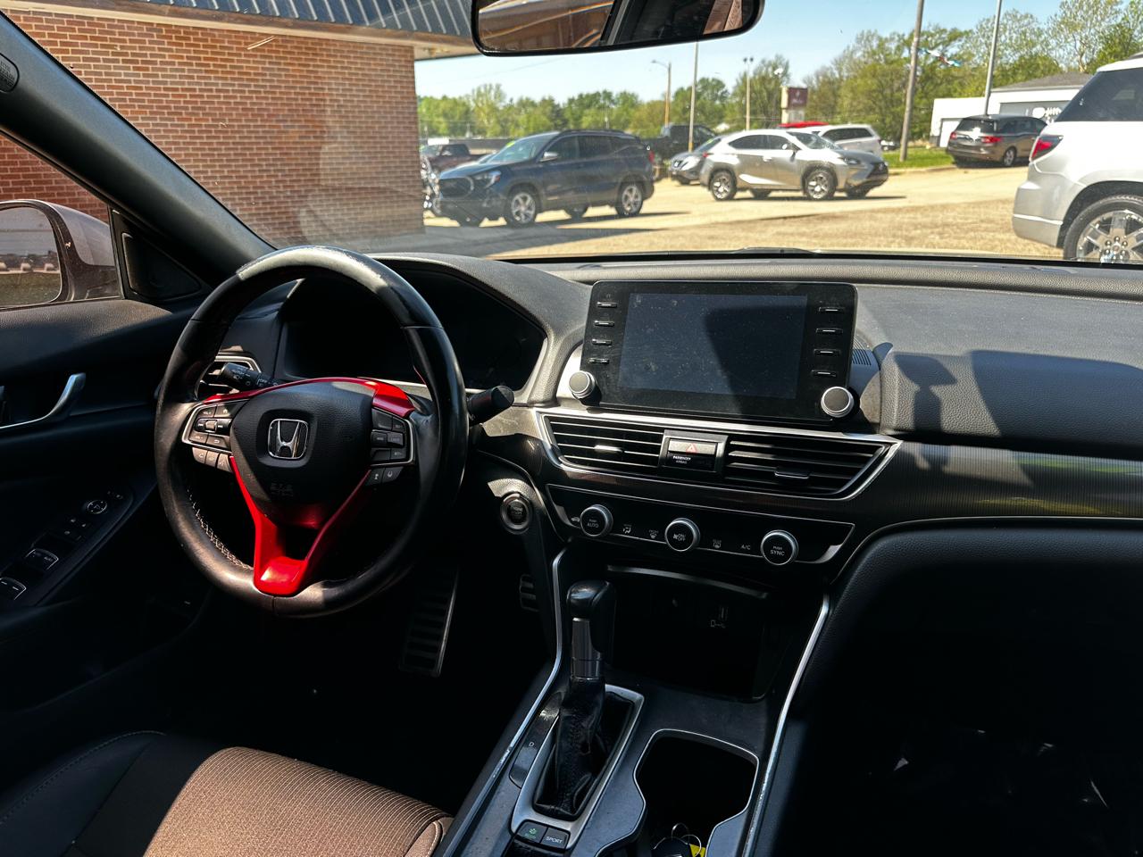 Honda Accord Sedan Sport 1.5T CVT 2019