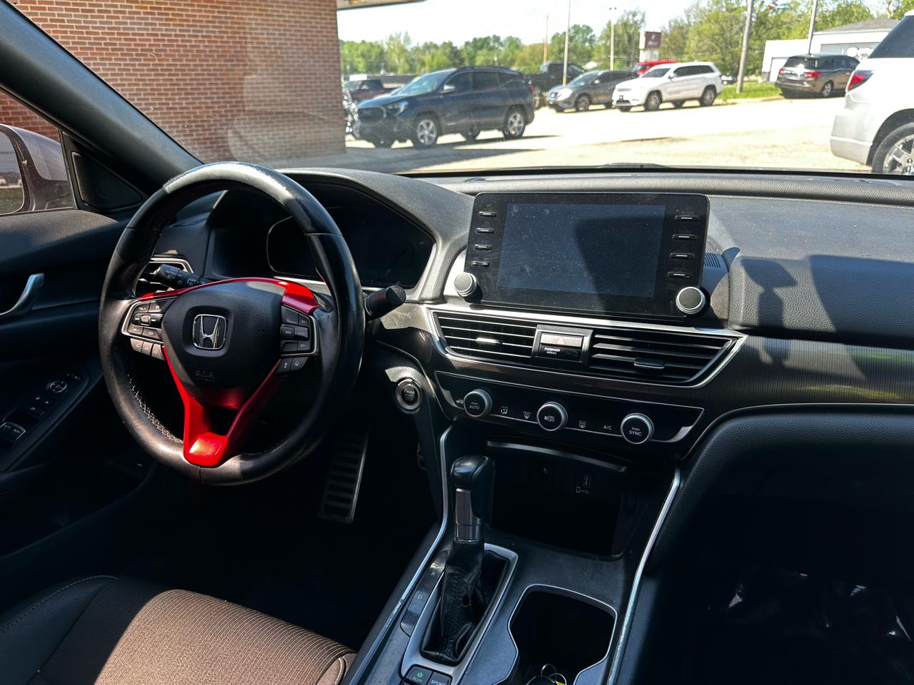 Honda Accord Sedan Sport 1.5T CVT 2019