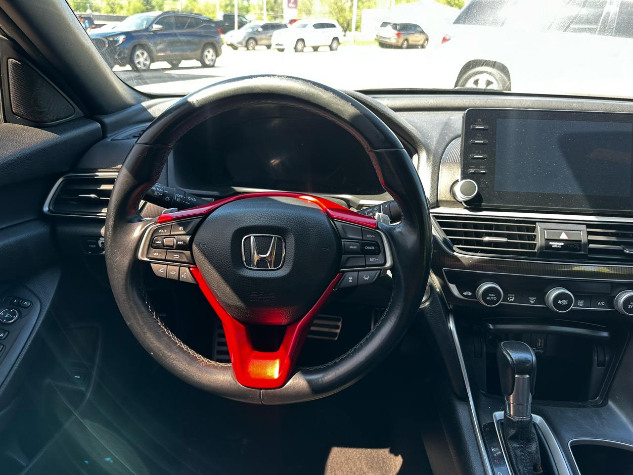 Honda Accord Sedan Sport 1.5T CVT 2019