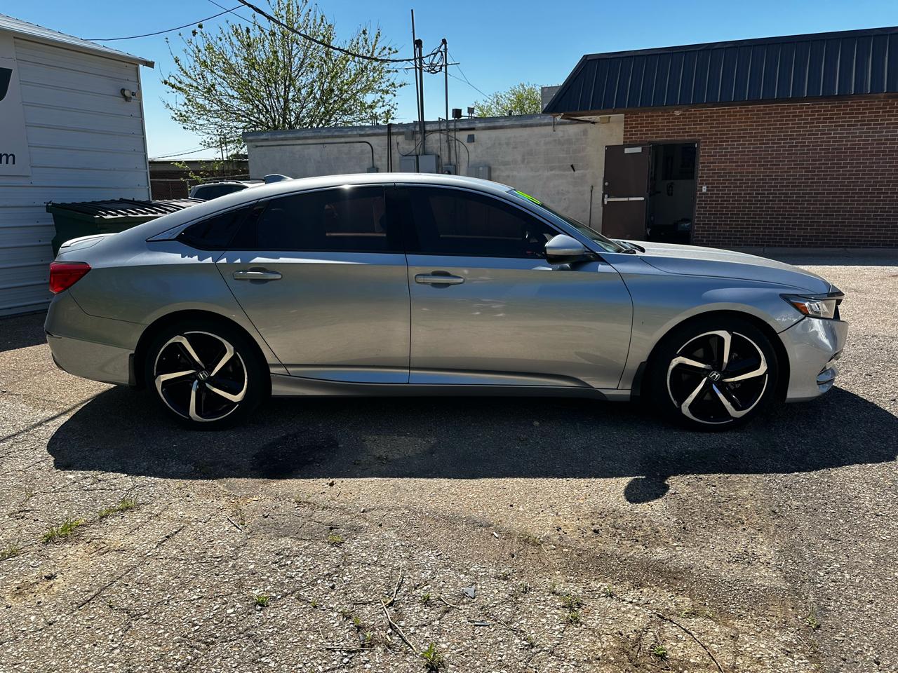 Honda Accord Sedan Sport 1.5T CVT 2019