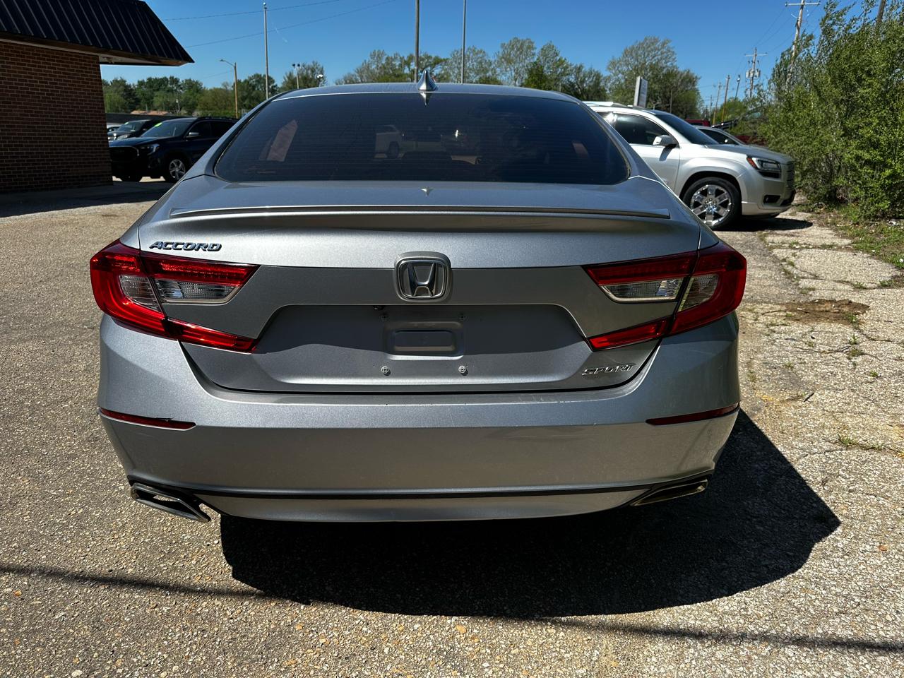 Honda Accord Sedan Sport 1.5T CVT 2019