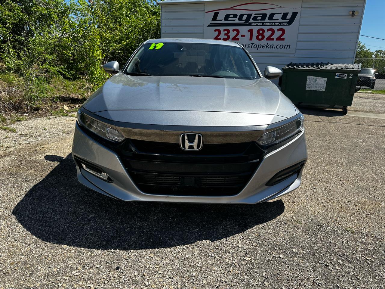 Honda Accord Sedan Sport 1.5T CVT 2019