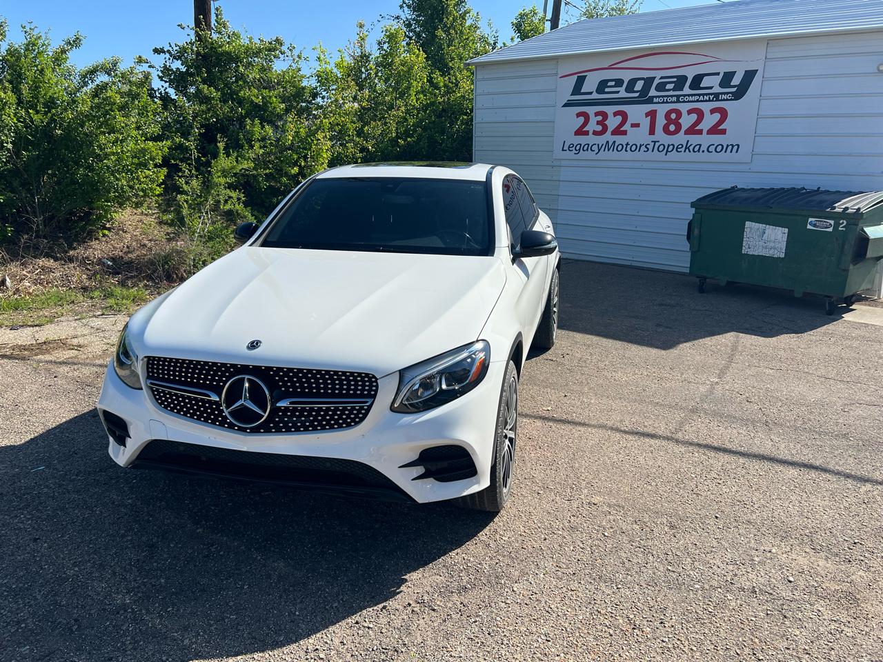 2019 Mercedes-Benz GLC GLC 300 4MATIC Coupe