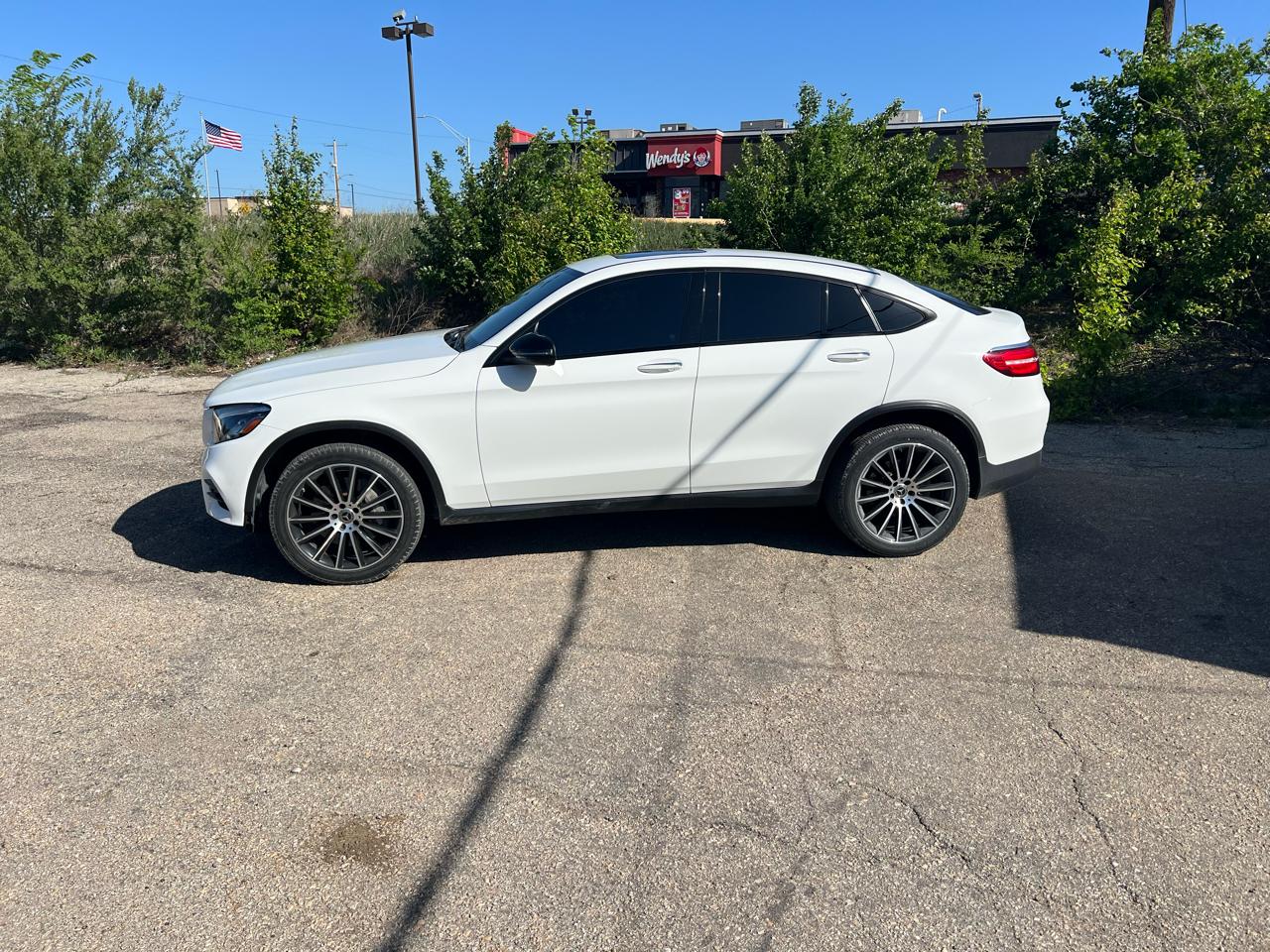Mercedes-Benz GLC GLC 300 4MATIC Coupe 2019