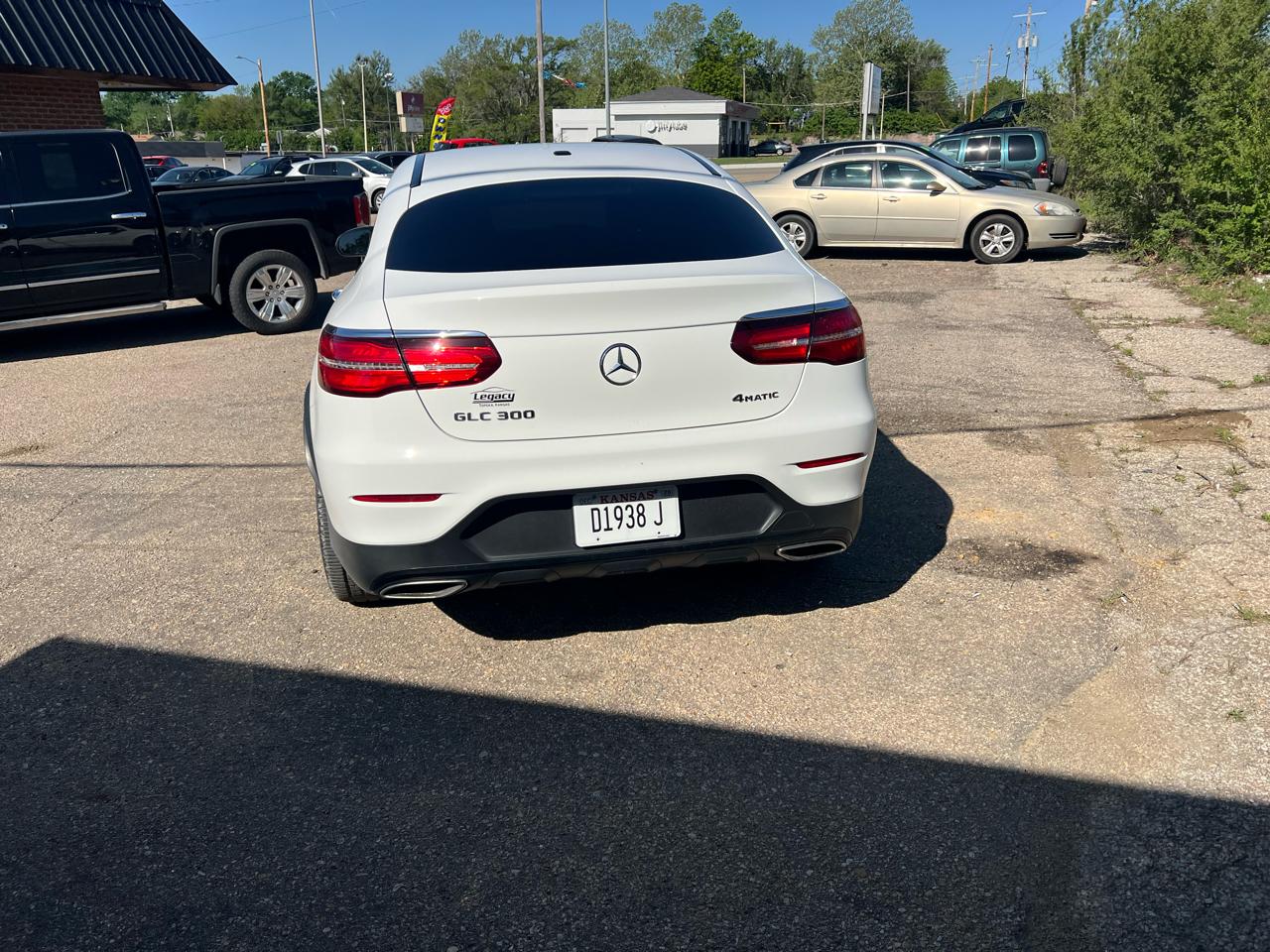 Mercedes-Benz GLC GLC 300 4MATIC Coupe 2019